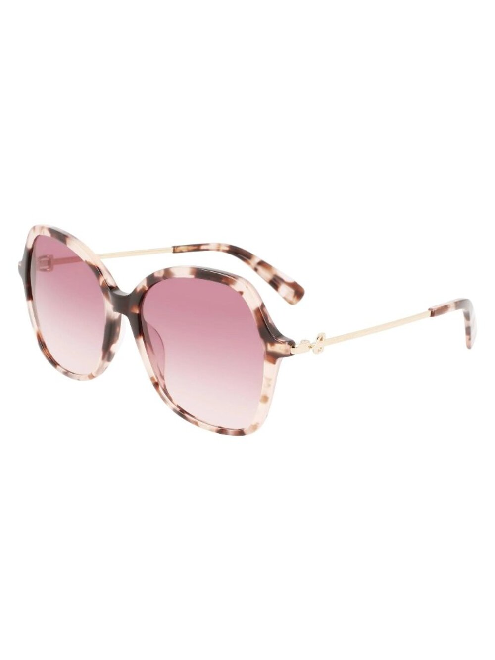 SS-57. LONGCHAMP Tortoise Sunglasses